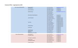 Comune di Riesi - organigramma uffici