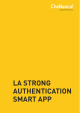 la strong authentication smart app