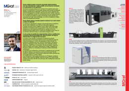 Come vedete questo momento di grande trasformazione che sta