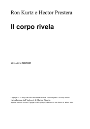 Il corpo rivela