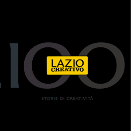 Lazio Creativo - Regione Lazio