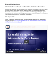 Il Museo delle Pure Forme