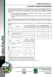 Per scaricare le nuove tariffe del Monte Bianco e