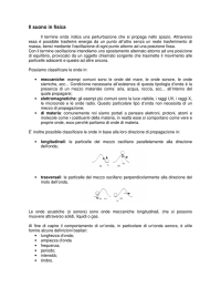 Il suono in fisica - Maurizio Galluzzo