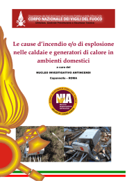 Le cause d`incendio e/o di esplosione nelle