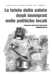 La tutela della salute degli immigrati nelle politiche