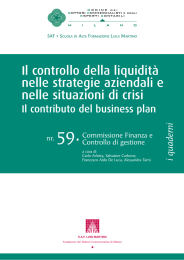 Quaderno n. 59 - Il controllo della liquidità nelle strategie aziendali e