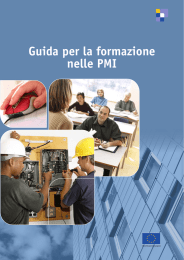 Guida per la formazione nelle PMI