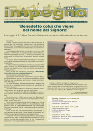 “Benedetto colui che viene nel nome del Signore!”