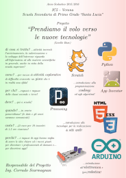 “Prendiamo il volo verso le nuove tecnologie”