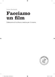 Scarica il pdf del corso - Facciamo un film