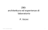Appunti sullo Z80 (P.Vicini)