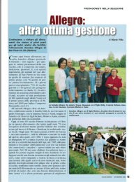 Allegro: altra ottima gestione