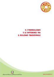 IL CYBERBULLISMO E LE DIFFERENZE TRA IL BULLISMO