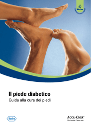 La cura dei piedi - PIEDE DIABETICO : Salvataggio