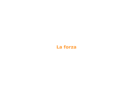 La forza