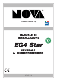 EG4 Star - NOVA elettronica