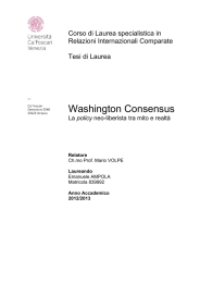 Washington Consensus