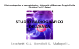 PDF STUDIO RADIOGRAFICO DELL ANCA