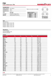 Anello antiestrusore, PBK - hansa-flex