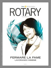 FERMARE LA FAME - Rotary Club Rimini