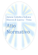 Atto Normativo - Azione Cattolica Italiana