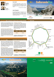 SELLARONDABUS Escursioni in autobus attorno al Gruppo del