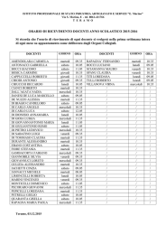 IP Marino - IIS Alessandrini-Marino