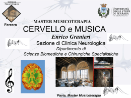 Cervello e Musica Granieri 2015