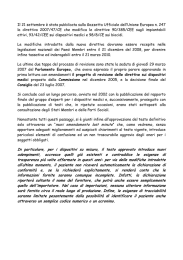 Commenti alla direttiva 2007/47/CE (formato PDF