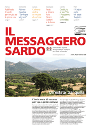 Un`estate tranquilla - Sardegna DigitalLibrary