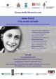 La locandina di “Anne Frank – Una storia attuale”
