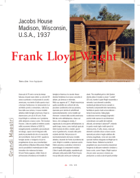 Frank Lloyd Wright