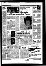 L`Unità, 20 dicembre 1987: L`ha uccisa perchè