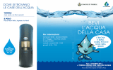 bevi l`acqua della casa