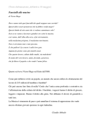 Dichiarazione di Claudio Abbado - Festival Colico Musica sull`Acqua