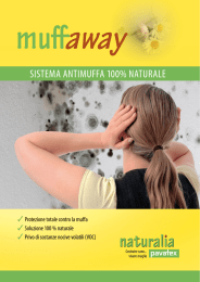 SISTEMA ANTIMUFFA 100% NATURALE