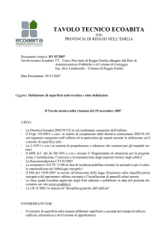 Definizione di superficie utile termica e altre definizioni