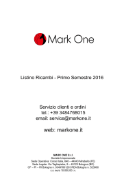 web: markone.it