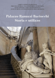 Palazzo Ranuzzi Baciocchi storia e utilizzo