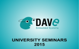 DAVE University seminars 2015 - diegm