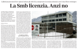 La Smb licenzia. Anzi no