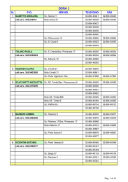 Elenco Unità Educative AS 2015-2016