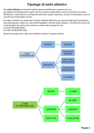 Unità abitative-Perrone