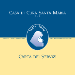 carta dei servizi