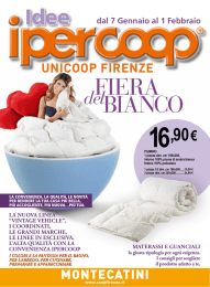 FIERA BIANCO - Unicoop Firenze