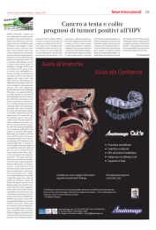 Cancro a testa e collo - Dental Tribune International