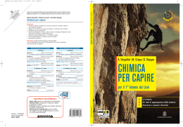 Chimica per capire unico