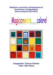 Magicamente...colore - Direzione Didattica di Vignola