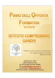 “Dobbiamo essere noi stessi il cambiamento che vogliamo vedere